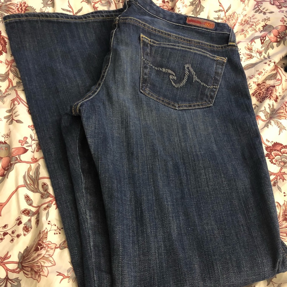 AG blue jeans